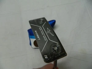 New Mizuno M-Craft 04 IV Black 34" Putter W/Cover M Craft 34" Putter - Picture 1 of 4