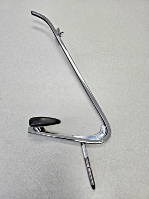 BONITO MARCO DE VENTILACIÓN CROMADO PUERTA CONDUCTOR ORIGINAL PORSCHE 911 912 SWB USADO CON PESTILLO Foto 1 de 4