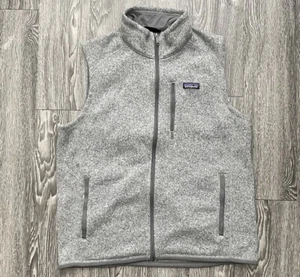 Patagonia Better Sweater Full Zip Weste grau Outdoor Fleece Herren XL - lesen - Bild 1 von 6