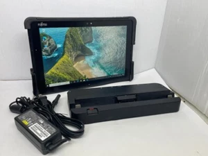 Fujitsu ARROWS Tab Q508/SB Keyboard & Cradle IncludedG Windows 10.1-inch Japan - Picture 1 of 6