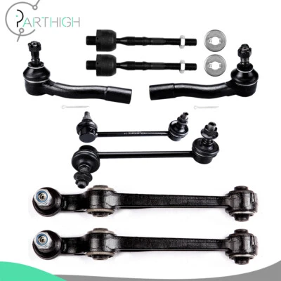 8x Front Control Arm And Ball Joint Tie Rod Sway Bar End For 2003-2007 Mazda 6 - Image 1 of 4