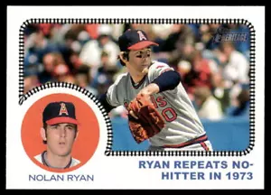 Nolan Ryan #AA-2 2022 Topps Heritage All Aboard! California Angels - Picture 1 of 2