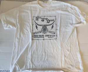 Lone Star Dead / Grateful Dead - Hanes XL White Tee - Steer Skull - Great Cond - Picture 1 of 6