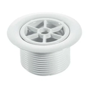 McAlpine 11/2" residuos de ducha estándar - 70 mm plástico blanco STW70WH - Imagen 1 de 2