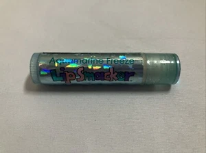 Vintage Lip Smackers Aquamarine Freeze Bonne Bell Y2K Jewel Cap - Picture 1 of 5