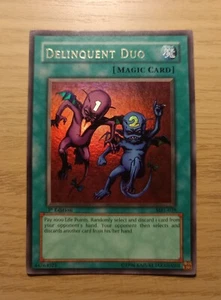 Yu-Gi-Oh! Delinquent Duo MRL-E039 Ultra Rare 1st Edition Very Good to Near Mint - Picture 1 of 11