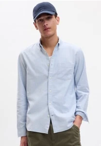 Klassisches Oxford Shirt in Standardpassform Gr. M - Bild 1 von 7