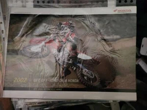 2002 Honda Off-Road Bikes Brochure - Picture 1 of 1