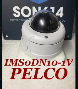 Pelco IMS0DN10-1V Security IP Color Camera W/.5MP 2.8-10mm Autofocus Lens TESTED - Picture 1 of 22