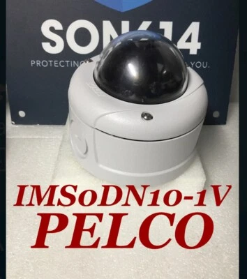 Pelco IMS0DN10-1V Security IP Color Camera W/ .5MP 2.8-10mm Vandal-Proof TESTED! - Image 1 of 4