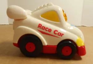 Vtech Go Go Smart Wheels Auto da corsa bianca O33 - Foto 1 di 5
