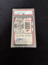 2020 Contenders DP Jonathan Taylor Building Blocks Rookie Auto Variation! PSA 9!