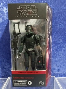 Hasbro 6 inch Star Wars Black Series The Bad Batch MIB Crosshair Imperial 2021 - Picture 1 of 3