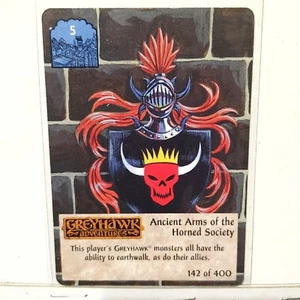 SPELLFIRE CCG -- Tercera Edición -- ANCIENT ARMS OF THE HORNED SOCIETY -- Casi Nuevo/Como Nuevo - Imagen 1 de 2