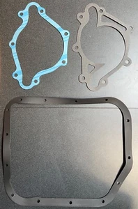 Dodge Ram Jeep V6 Transmission Pan Gasket & Two Misc. Water Pump Gaskets - Bild 1 von 5
