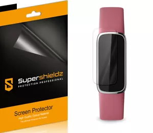 3X Protector de Pantalla de Cubierta Completa Transparente para Fitbit Luxe - Imagen 1 de 2