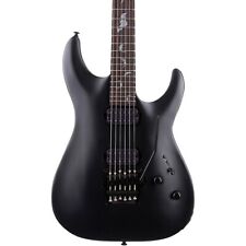 Schecter Guitar Research Damien-6 FR 6-String Electric Guitar Satin Black for sale