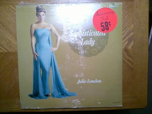 NEW SEALED LIBERTY LP RECORD MONO/JULIE LONDON/SOPHISICATED LADY/1962 JAZZ POP - Picture 1 of 2