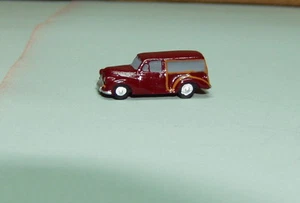 P&D Marsh N Spur N Spur X73 Morris kleiner Reisenderwagen (Intro 1953) LACKIERT - Bild 1 von 1