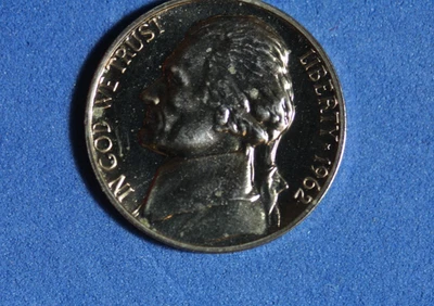 1962- Jefferson Nickel #P32492 - Image 1 of 2