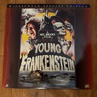 NEW SEALED YOUNG FRANKENSTEIN WIDESCREEN EDITION (LASERDISC) MEL BROOKS - Image 1 of 2