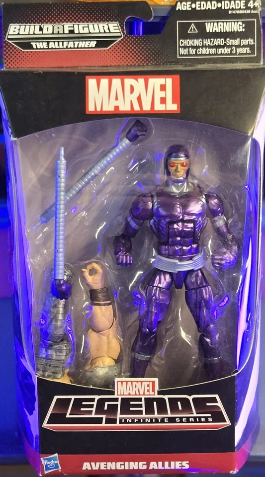 Figura de acción Marvel Legends Machine Man 6" Odin Allfather BAF Wave NUEVA SIN ABRIR Foto 1 de 3