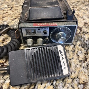 Vintage Working 100% Midland 77-861 Portable CB Radio A Piece Of History - Picture 1 of 4