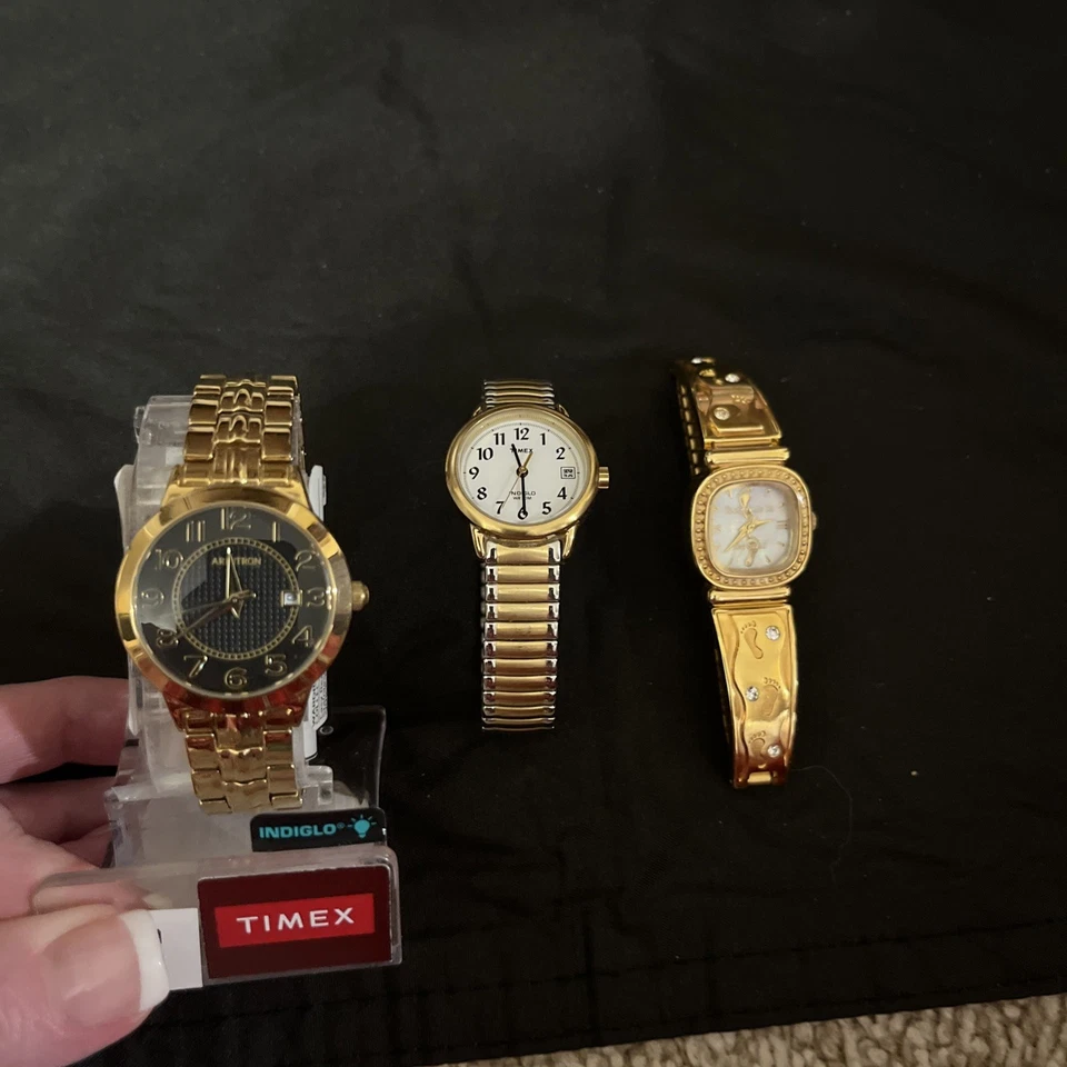 lote de 3 relojes Foto 1 de 4