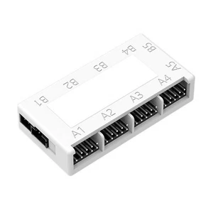 3X(USB2.0 9pin Header Extension Hub Splitter Adapter Converter Motherboard6410 - Afbeelding 1 van 10