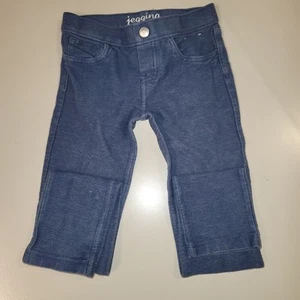 Gymboree Niñas Azul Jeggings 5 Bolsillos Algodón/Spandex - Imagen 1 de 3