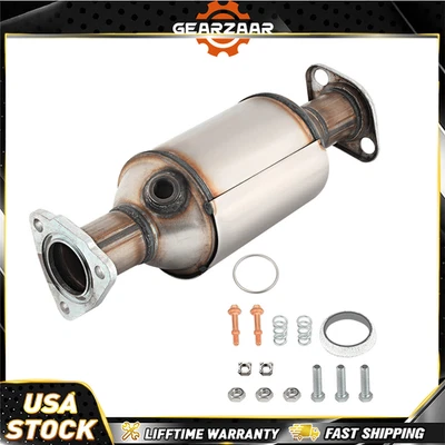 Convertidor Cat para Acura Integra 1,8 L 1996-01 ajuste directo con juntas EE. UU. Foto 1 de 4