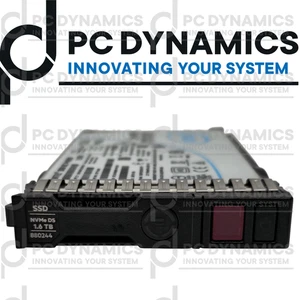 HPE NVMe-SSD 1,6TB MU DS PCI-E 3.1 x4 SFF - 880244-001 877994-B21 - Foto 1 di 3