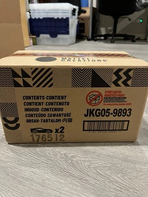 SDCC Mattel Creations Exclusive 40th Anv Back to The Future Hot Wheels Set NEW! - Image 1 of 4