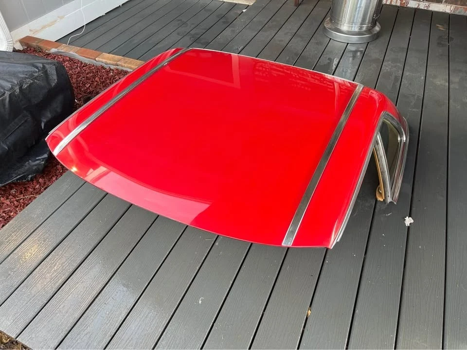 1972-1989 Mercedes-Benz SL R107 350/380/450/560 Hardtop - Image 1 of 3