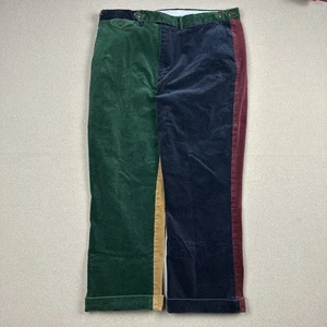 Polo Ralph Lauren Color Block Cordhose 38x26 Freizeit Preppy Bündchen - Bild 1 von 8