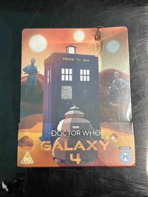 DOCTOR WHO : GALAXY 4 - UK EXCLUSIVE BLU RAY STEELBOOK - NEW & DAMAGED - Image 1 of 4
