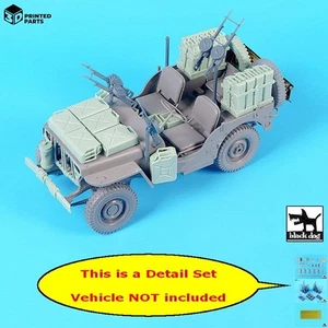 Black Dog 1/16 120mm Stowage & Accessories #1 SAS Willys MB Jeep (Takom) T16019 - Bild 1 von 1