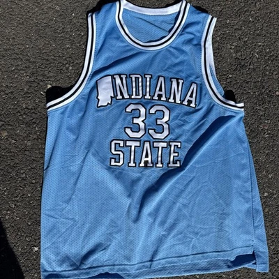 Новая футболка без ценников Larry Bird Indiana State Sycamores размер XXL - Изображение 1 из 4