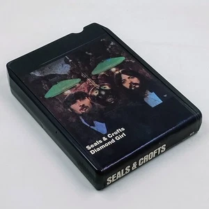 Seals & Croft - Diamond Girl - Vintage 1973 8-Track Cartridge Tape WB M8 2699 - Picture 1 of 9