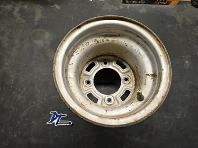 Honda ATC 250SX 1985 OEM llanta delantera usada 8" pulgadas 86 87 acero trasero ATC250SX  Foto 1 de 4