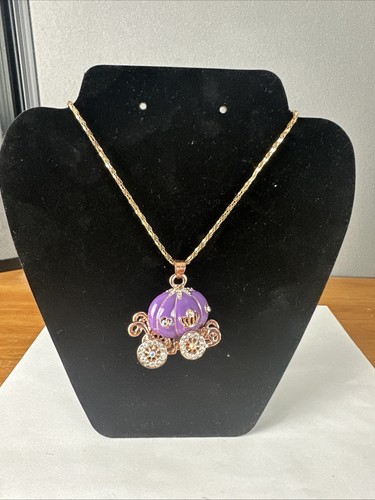 COACH Collana carrozza carrozza zucca BETSEY JOHNSON Cenerentola