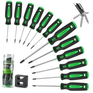 13 Pieces Magnetic Torx Screwdriver Set ,T5 -T40 Star Screwdrivers - Picture 1 of 8