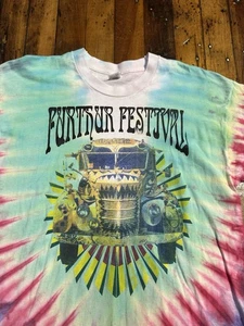 Vintage Furthur Festival 1996 Shirt Size XL Grateful Dead Rat Dog Los Lobos - Picture 1 of 19