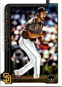 2025 Topps Series 1 - Yu Darvish #323 - Picture 1 of 2