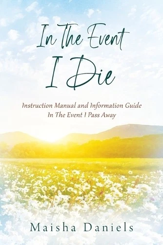 Maisha Daniels In The Event I Die (Paperback) (UK IMPORT) - Image 1 of 1