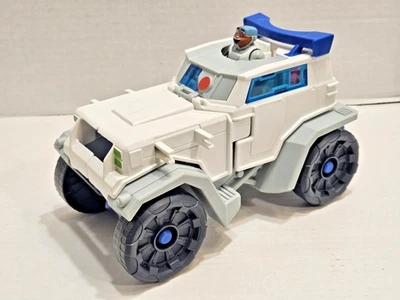 Imaginext Teen Titans Go Cyborg Transforming Vehicle w/ Figure - Image 1 of 4