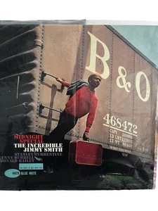 Midnight Special The Increíble Jimmy Smith Vinyl LP 1961 Blue Note BLP 4078 VG+ - Picture 1 of 7