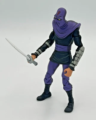 2020 NECA TMNT Teenage Mutant Ninja Turtles Foot Soldier 6" action figure loose - Image 1 of 4