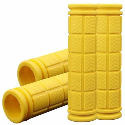2 pares de empuñaduras antideslizantes de goma para bicicleta playa crucero navaja montaña BMX MTB Foto 1 de 4