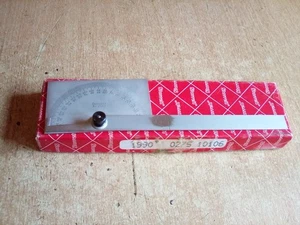 STARRETT NO.C183. PROTRACTOR. - Picture 1 of 4